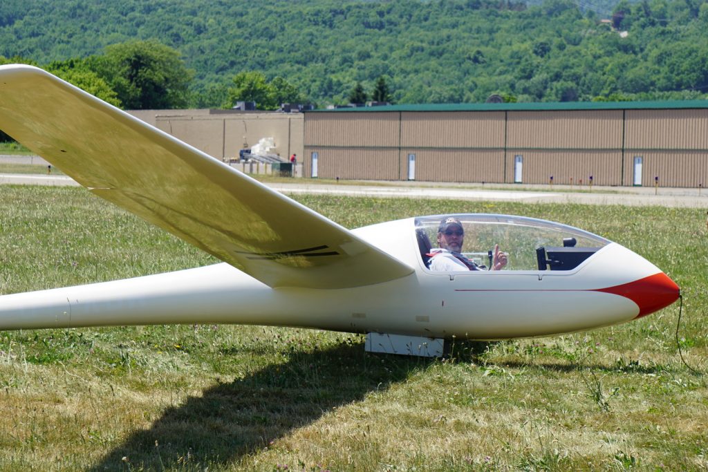 Grob G 102 Astir CS glider