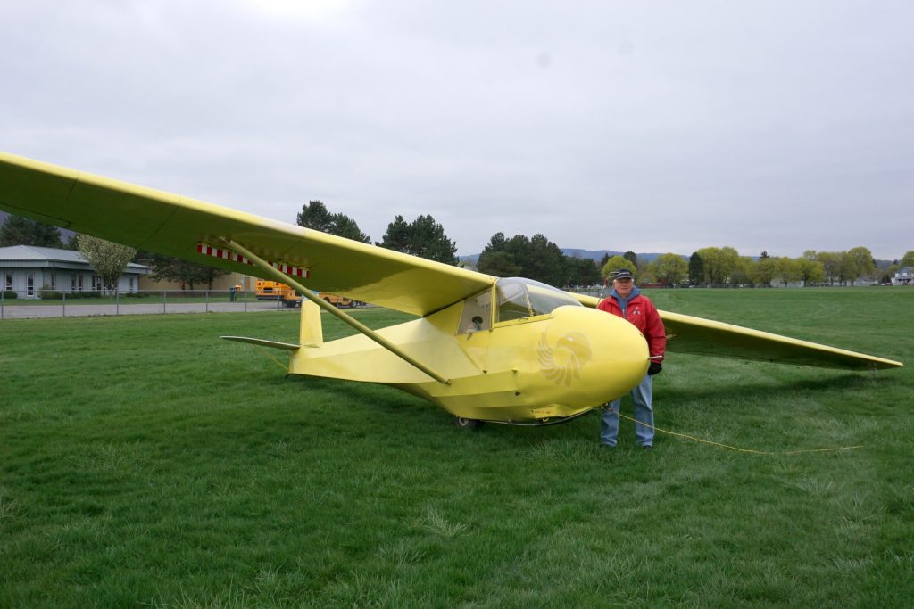 Schweizer SGS 2-33A glider